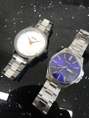 £13.30 • Buy Hugo Boss & Sekonda Watches For Spares Or Repairs Batteries Untested Used
