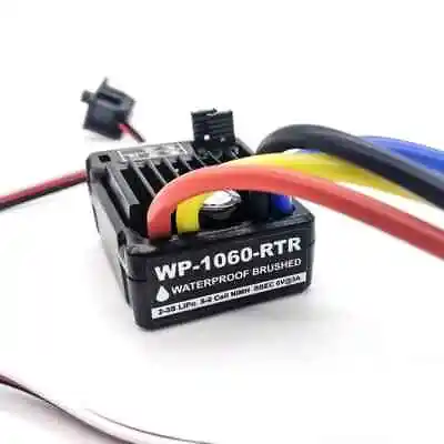 Tamiya / Hobbywing 1060 RTR 60A Brushed ESC WP THW-1060-RTR • £19.99