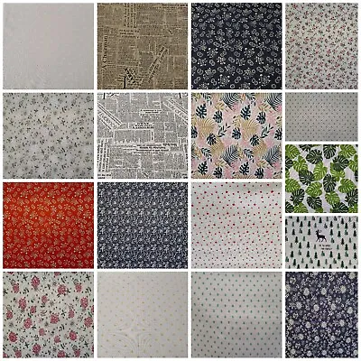 Canvas Prints 150cm Plus Wide Craft Dress Fabric. • £0.99