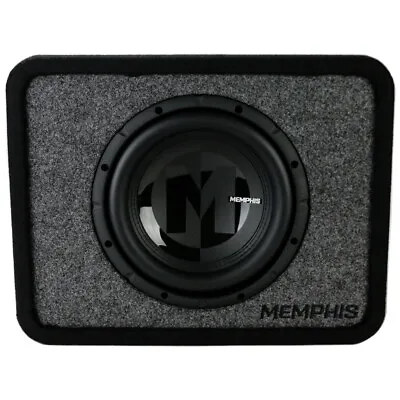 $199.95 • Buy Memphis Audio PRXE10S2 10  2-Ohm 250W Subwoofer Loaded Ported Enclosure NEW