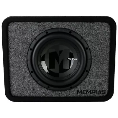 $199.95 • Buy Memphis Audio PRXE10S2 10  2-Ohm 250W Subwoofer Loaded Ported Enclosure NEW