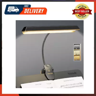 Royal Super Bright Music Stand Light Clip On Piano Lights USB Rechargeable Piano • $38.68