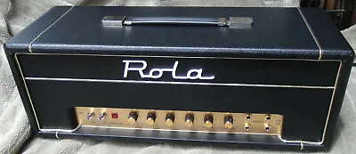 JTM45 Tube Guitar Amp Head  Hand Wired ROLA Valve  • $4495