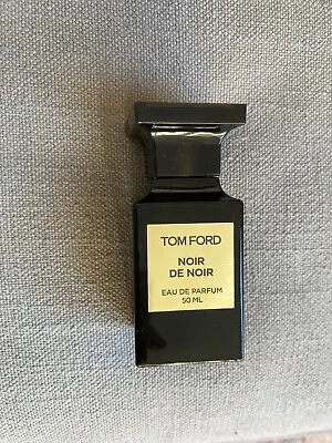 £99.99 • Buy Tom Ford Noir De Noir 50ml, Almost Full, Used, 45ml Left, Dark Rose Fragrance