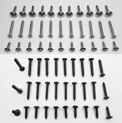 Set Of 63 Restoration Screws For Classic International Harvester Bronco Jeep Etc • $24.95