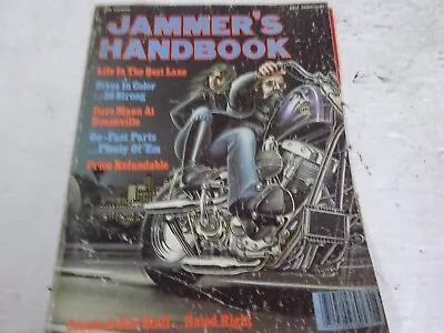 Harley's Customs Chopper's Rpl JAMMER'S HANDBOOK 08 LIFE IN FAST Lane • $14.95