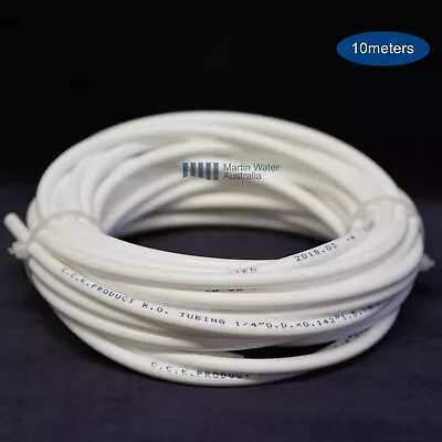 $24.85 • Buy 10m RO Fridge Water Filter Pipe Tube Hose 1/4  6mm Tubing LLDPE High Pressure