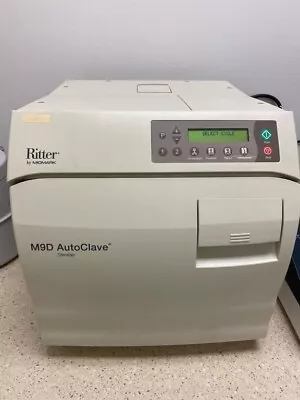 Ritter M9D AutoClave Sterilizer  M9D022  3655 Cycles V1.0.2 • $2699.99