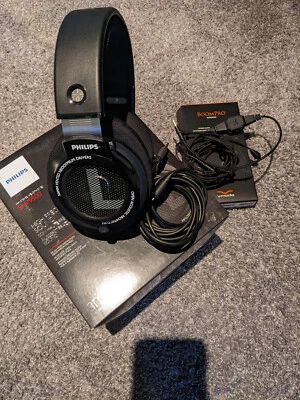$59 • Buy Philips SHP9500 + V-Moda BoomPro Microphone
