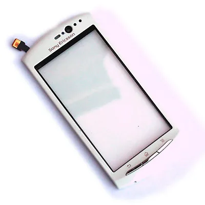 Sony Ericsson Xperia Neo V Front+digitizer Touch Screen White MT11i Genuine • £9.99