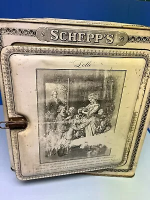Shepps Tin Cake Box • $95