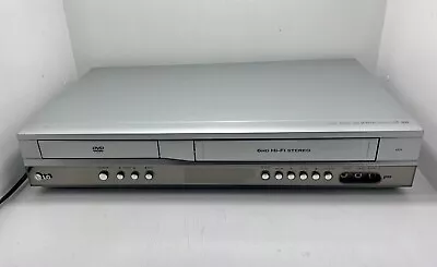 LG V271 DVD VCR Combo Player & 6 Head Hi-Fi Stereo VHS Cassette Player Working • $119.95