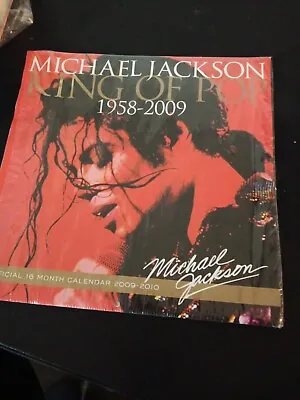 Michael Jackson Calendar 2009 : King Of Pop Memorial Calendar By Danilo... • $25