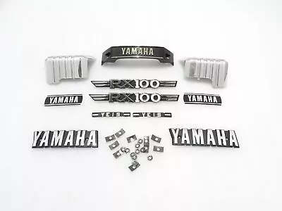 Monogram/Emblem/Badges/Decal Kit FIT FOR Yamaha RX100 Complete • £62.53