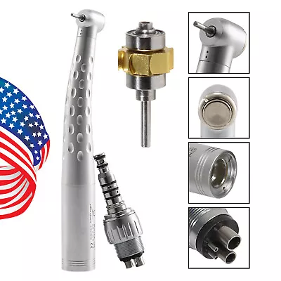 Dental Fast High Speed Handpiece Push 4Hole Quick Coupling Swivel / Rotor USA • $3.35