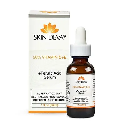 Skin Deva 20% Vitamin C+E Ferulic Acid 1oz Serum • $25.99