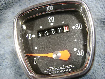 Used VGC Schwinn Sting-Ray Huret Speedometer Tested Worksspins Up NicelyClean • $49.50