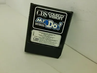 MR Do! (W/ Broken  Case )CBS Game For Colecovision Works Great Never Used C16 • $11.95