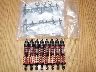 Fits Traxxas 4907 3.3 T-Maxx Shocks & Springs 3762 / 4910 2.5 16.8 E-Maxx Shock • $23.99