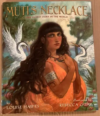 VG 2006 Hardcover In A DJ First Edition Muti's Necklace Rebecca Guay • £7.20
