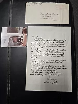 Elvis Presley Vernon Presley Letter • $150