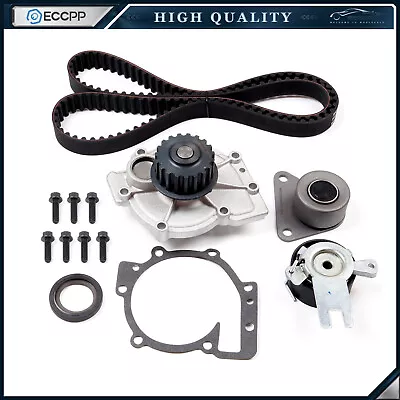 Timing Belt Kit Water Pump For 01-13 Volvo S40 C70 XC70 XC90 V70 2.3L 2.4L 2.5L • $56.09