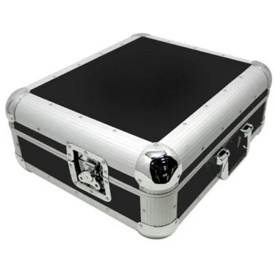 $158.11 • Buy Zomo Turntablecase Flight Sl-12 XT Black Silver For Technics SL-1200 1210