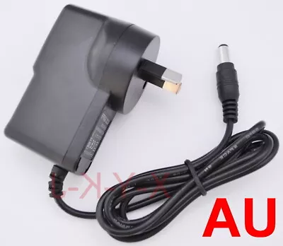 3V 4.5V 5V 6V 7.5V 8V 9V 10V 12V 15V 1A 0.5A 500mA AC DC Power Adapter Supply AU • $12.86