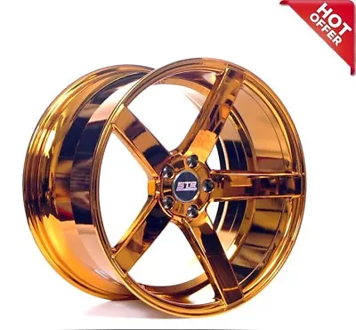 $1999 • Buy 20  Str Wheels 607 Candy Copper Rims S11