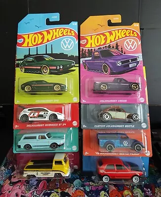 Hot Wheels 2022 VW Set Walmart Exclusive (Your Choice) • $5.99