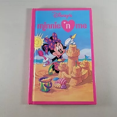 Disneys Minnie Mouse Book Minnie N Me Book Hardcover Rare 1996 • $8.99