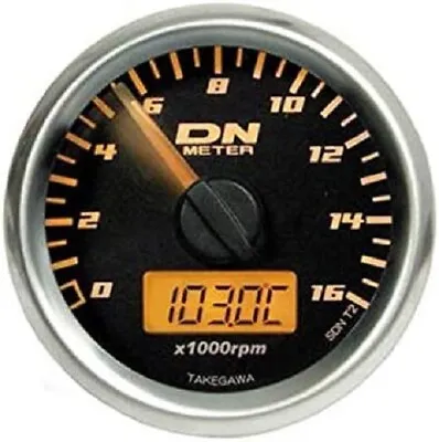 Takegawa 05-05-0072 Tachometer Oil Temp Digital Thermometer Honda Monkey 125 Φ48 • $249