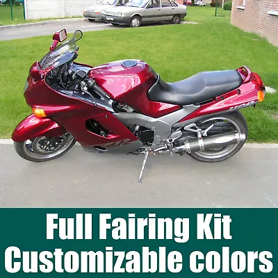 Fit For Kawasaki Ninja ZX11 ZZR1100D 1993-2001 Fairing Bodywork Kit Panel Set • $399.98