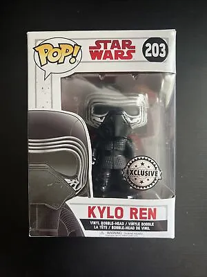 Funko Pop - Kylo Ren - Star Wars - 203 - Exclusive • $32.95