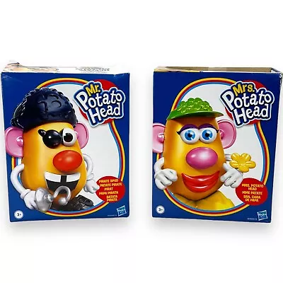 Original Hasbro Mr & Mrs Potato Head Classic Complete Set (Pirate Spud) • $14.06
