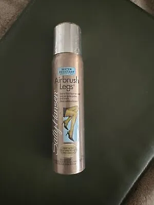 Sally Hansen Airbrush Legs Deep Glow. Tanning Fake Tan Beauty Makeup • £12.70