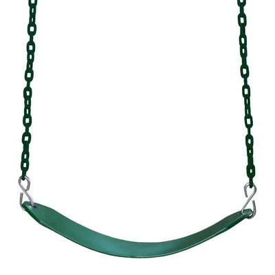 $49.91 • Buy Deluxe Swing Belt With Chain Green Seat Play Set Accessory By Gorilla Playset
