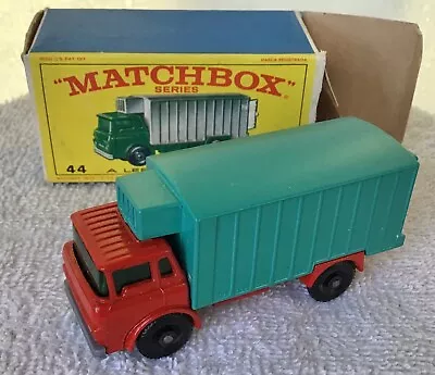 1967 Vintage NOS •GMC REFRIGERATOR TRUCK No. 44-C• Old Matchbox 1-75 Series TOY • $11.95