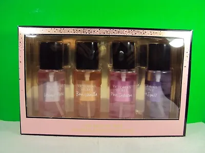 VICTORIA'S SECRET THE BEST OF MIST SPRAY 4 PCS GIFT SET 2.5oz Each NEW IN BOXW13 • $39.99