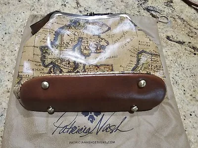 Patricia Nash Crossbody Map Purse • $25