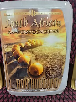 South African Anatomy Congress A Boxed Lecutre Series By L. Ron Hubbard - New • $40