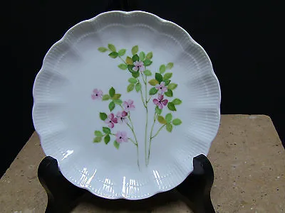 KAISER China Romantica White 'Springtime' Bread & Butter Plate • $15.95