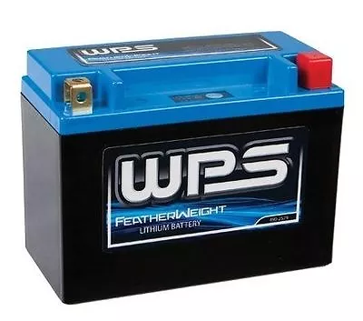 WPS Featherweight Motorcycle Lithium Battery 1966 Honda CL77 # HJB7B-FP-IL • $110.48