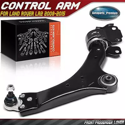 1xFront Right Passenger Lower Control Arm W/ Ball Joint For Land Rover LR2 08-15 • $59.99