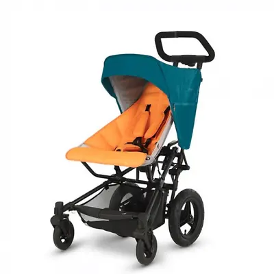 £393.75 • Buy Micralite FastFold Lightweight Stroller - Teal/Orange. 7.5kg Compact Stroller