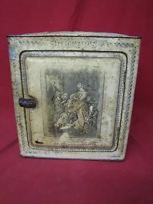 Antique Schepp's French Lotte Dorothea Lithograph DesignTin Bread/Cake Box • $67.99