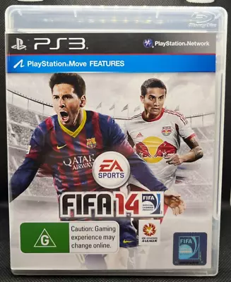 FIFA 14 For Playstation 3 / PS3 - VGC & COMPLETE • $2.95