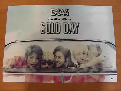 B1A4 - Solo Day (Ver. B) [OFFICIAL] POSTER *NEW* K-POP • $4.99