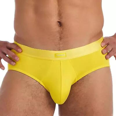 TEAMM8 You Bamboo Brief Mens Underwear Bikini Male Mini Underpants Lined Pouch • $31.13