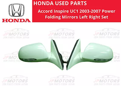 Honda Genuine Accord Inspire UC1  2003-2007 Power Folding Mirrors Left Right Set • $199.99